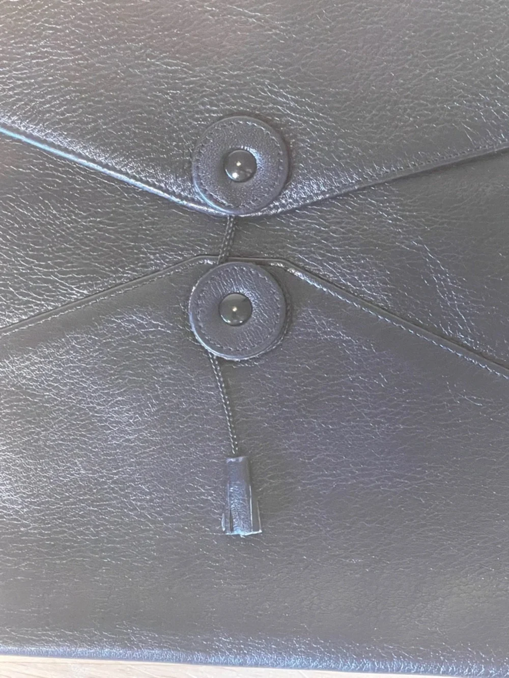 Gary's of California Vintage Leather Envelope Type Folder